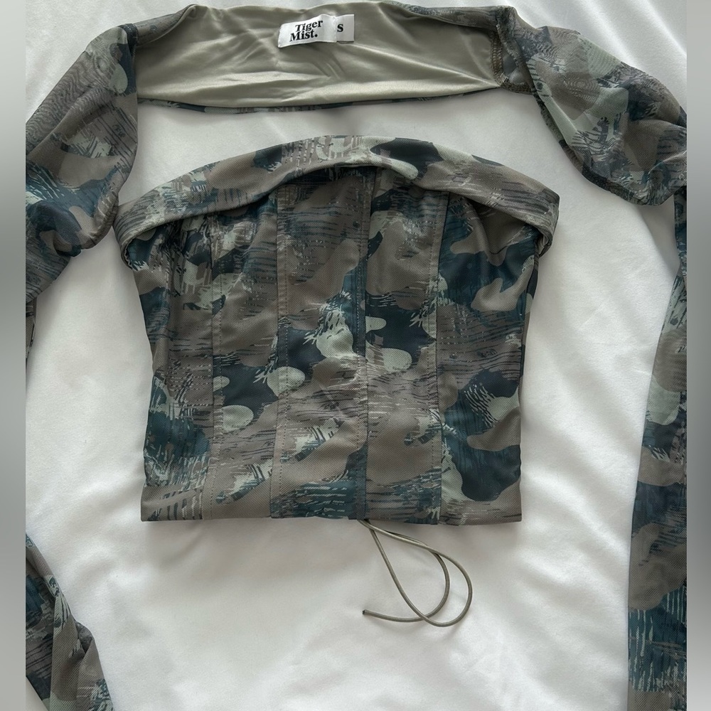 Tiger mist 2 piece set
